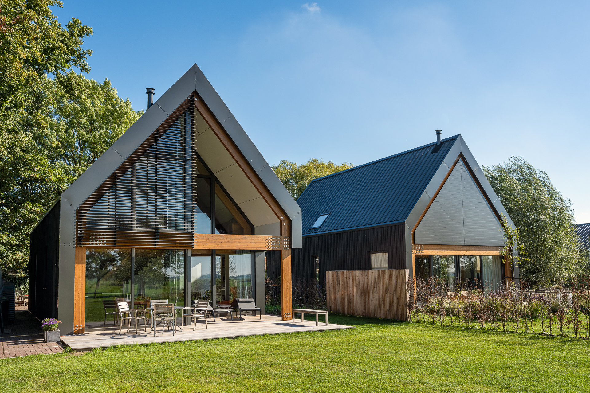 Moderne schuurwoningen villa in Schalkwijk